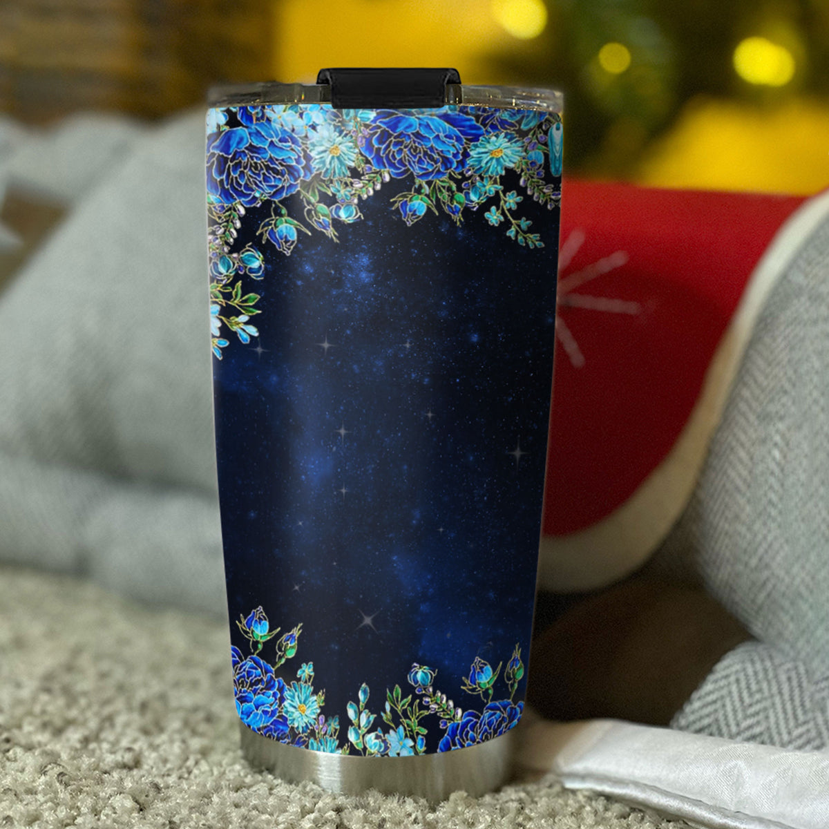 Turtle Love You To The Moon And Back Grandma Personalized Tumbler