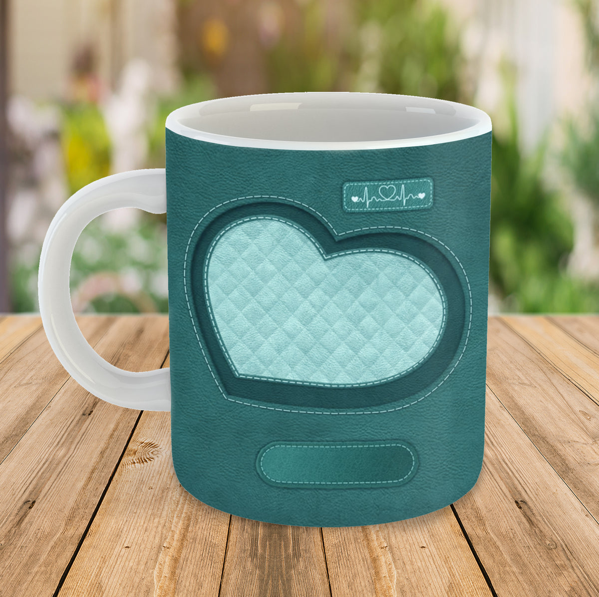 Leather Pattern Dog Mom Dog Mama Pet Lover Personalized Mug