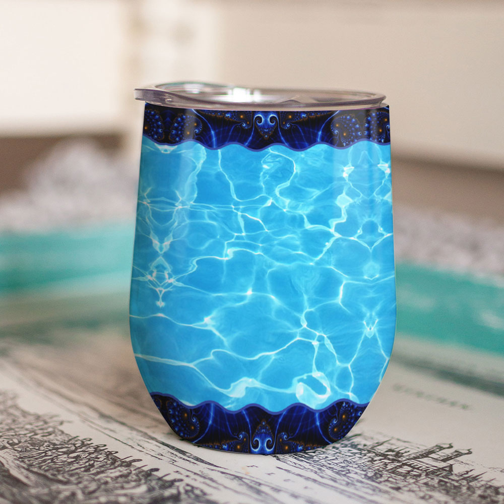 Turtle Grandma Nana Mommy Personalized Wine Tumbler