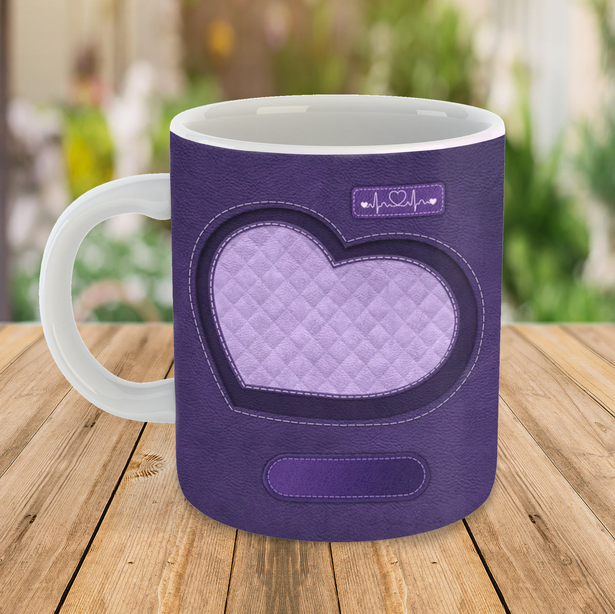 Leather Pattern Dog Mom Dog Mama Pet Lover Personalized Mug