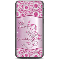 Butterflies Grandma Nana Mimi Mom Per...