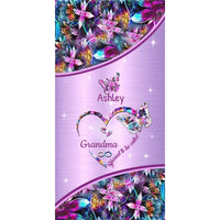 Butterfly Blessed To Be Called Mom Gr...