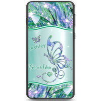 Butterflies Grandma Nana Mimi Mom Per...