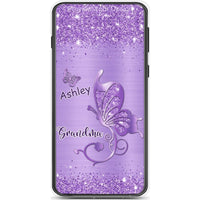 Butterflies Grandma Nana Mimi Mom Per...