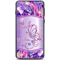 Butterflies Grandma Nana Mimi Mom Per...