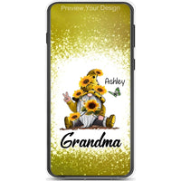 Sunflower Gnome Butterflies Grandma W...