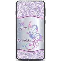 Butterflies Grandma Nana Mimi Mom Per...