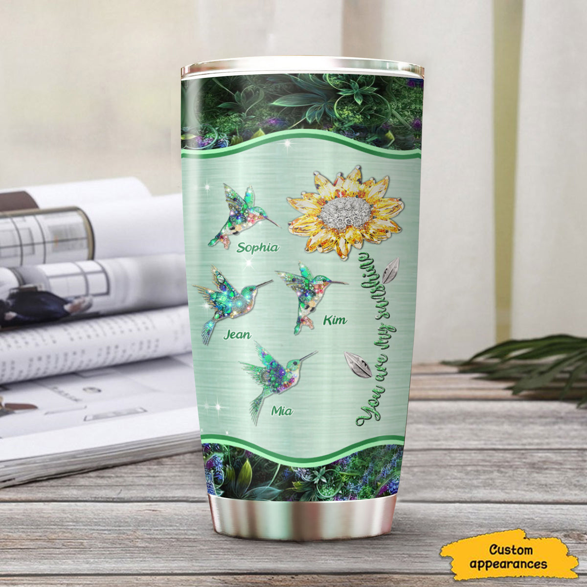 Personalized Tumbler HP14SEP23HL03