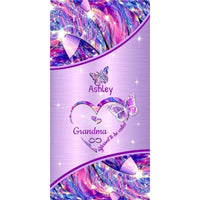 Butterfly Blessed To Be Called Mom Gr...