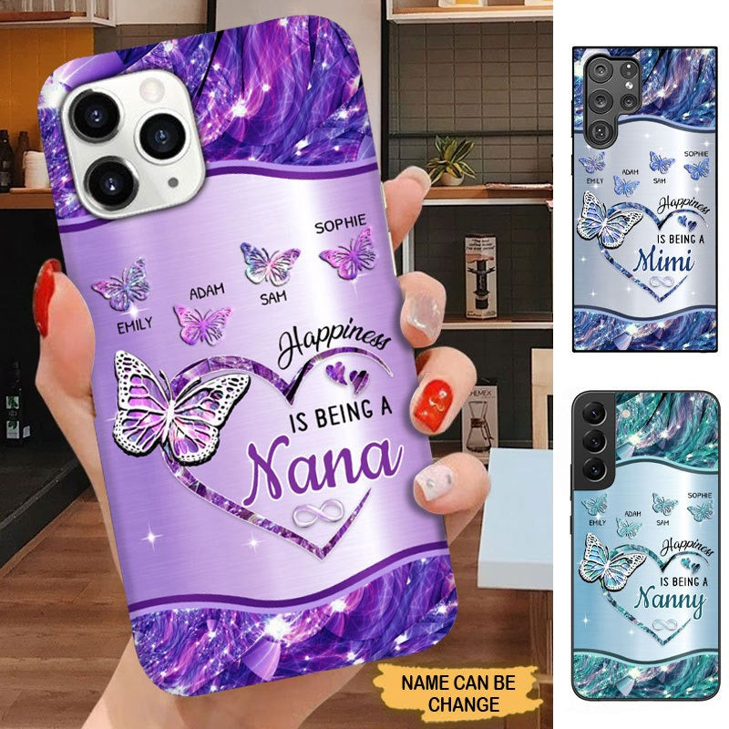 Blessed to be called Grandma Nana Nanny Mimi Personalized Phone case SC2268 Phone case FUEL