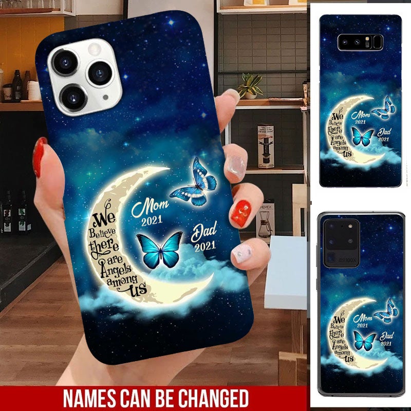 Butterfly Angels Memorial Personalized Phone Case Phone case FUEL