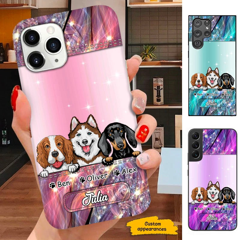 Dog Mom Dog Lover Personalized Phone Case SC011204
