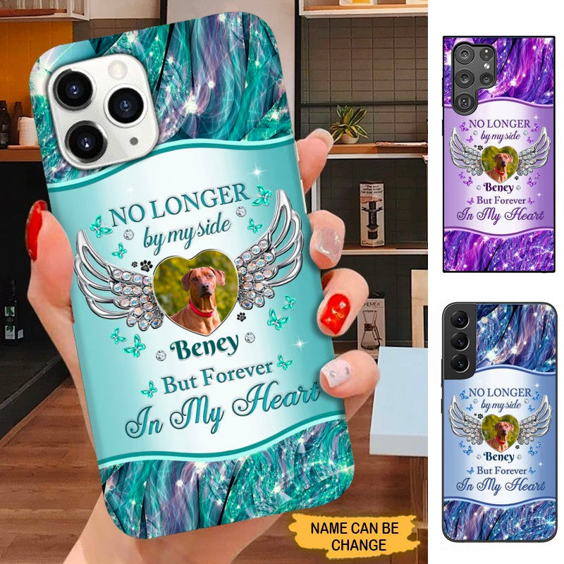 Memorial Forever In My Heart Photo Upload Pet Memorial Personalized Phone Case SC2298 Phone case ShinyCustom Phone Case