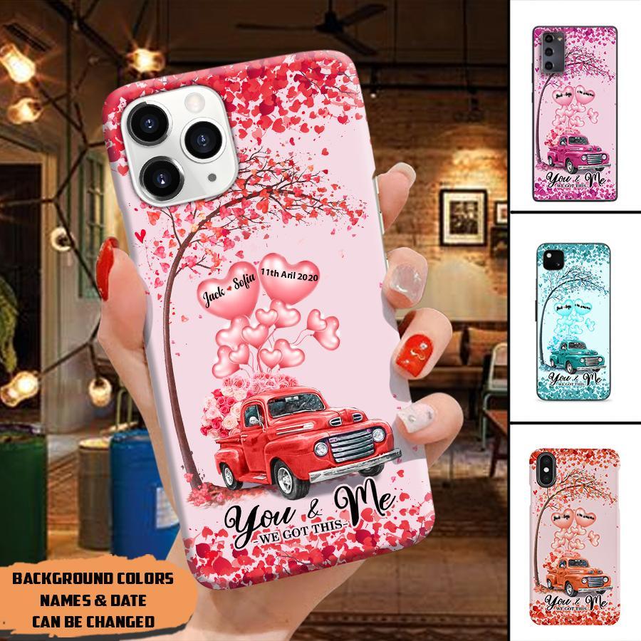 Customized You & Me - We Got This Couple Phone Case PM25JUN21VA3 Phonecase FUEL