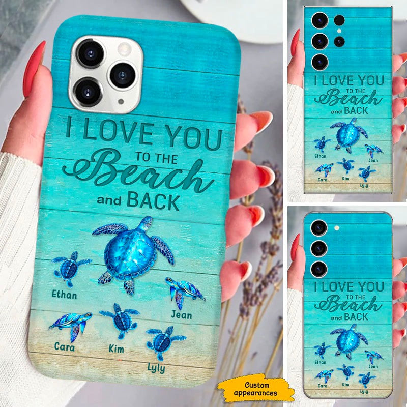 Turtle I Love You to the Beach and Back SC283234
