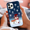 Snowman Grandma Nana Mimi MOM Personalized Phone case SC21107