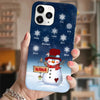 Snowman Grandma Nana Mimi MOM Personalized Phone case SC21107