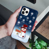 Snowman Grandma Nana Mimi MOM Personalized Phone case SC21107