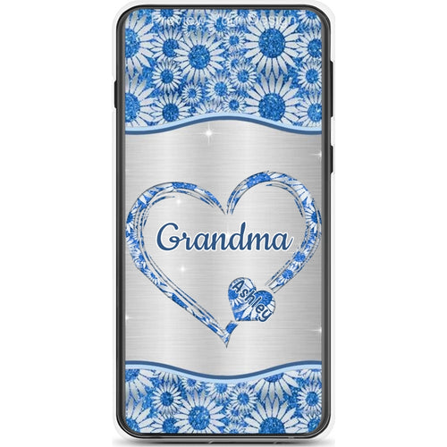 Hearts Grandma Nana Mimi Gigi Personalized Phone case SC50511B18