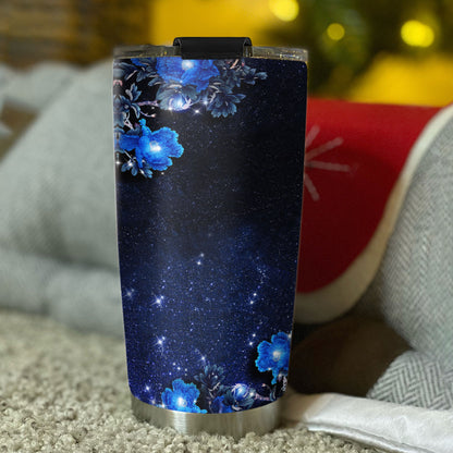 Turtle Love You To The Moon And Back Grandma Personalized Tumbler