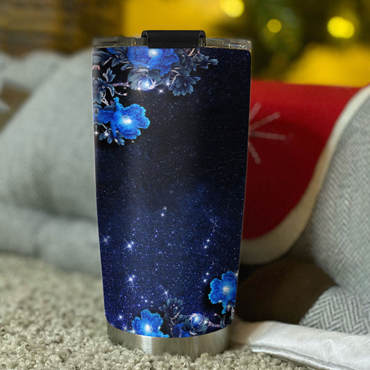 Turtle Love You To The Moon And Back Grandma Personalized Tumbler