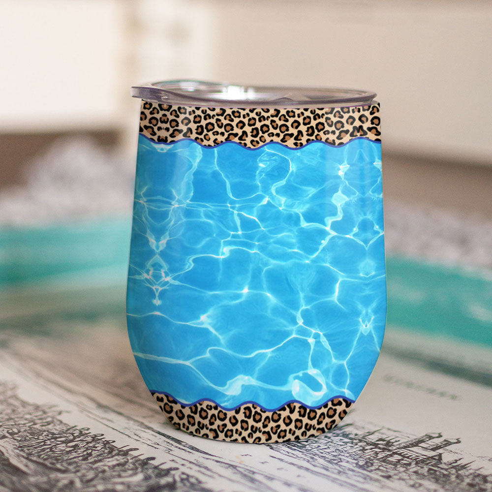 Turtle Grandma Nana Mommy Personalized Wine Tumbler