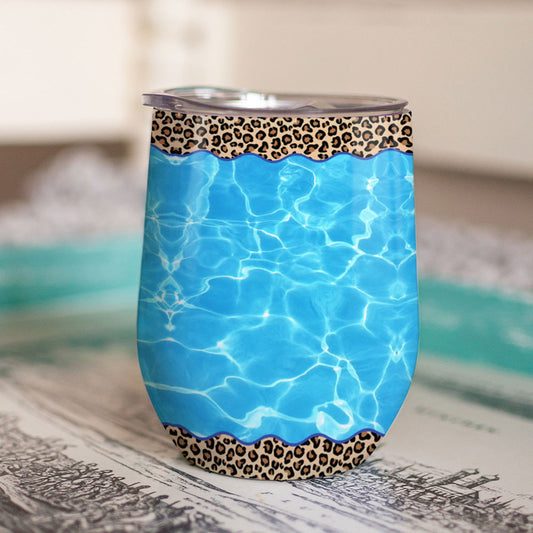 Turtle Grandma Nana Mommy Personalized Wine Tumbler
