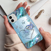 Butterflies Blessed to be called Nana Mimi Gigi Grandma Personalized Phone case SC17623