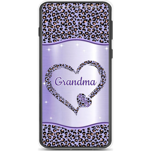 Hearts Grandma Nana Mimi Gigi Personalized Tough Case SC7054TC30