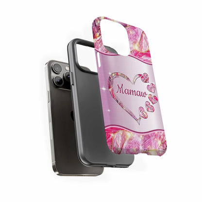 Hearts Grandma Nana Mimi Gigi Personalized Tough case SC7054V3P