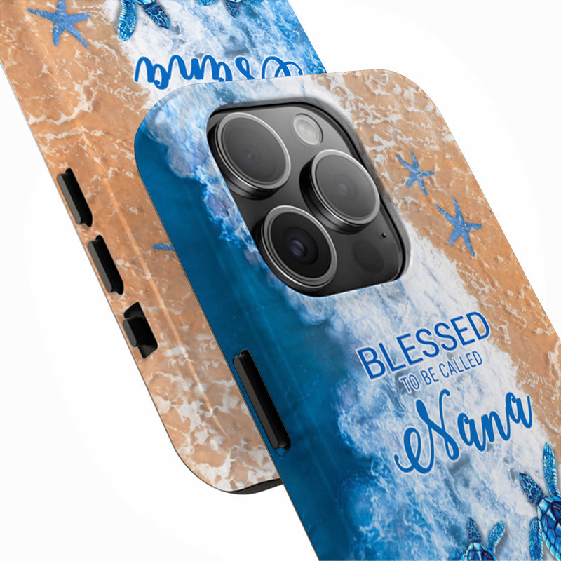 Turtle Happiness is Being Grandma Mommy Auntie Personalized Tough Case SC5272V3