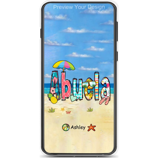 Summer Beach Grandma Mimi Nana Mommy Personalized Phone Case SC293236