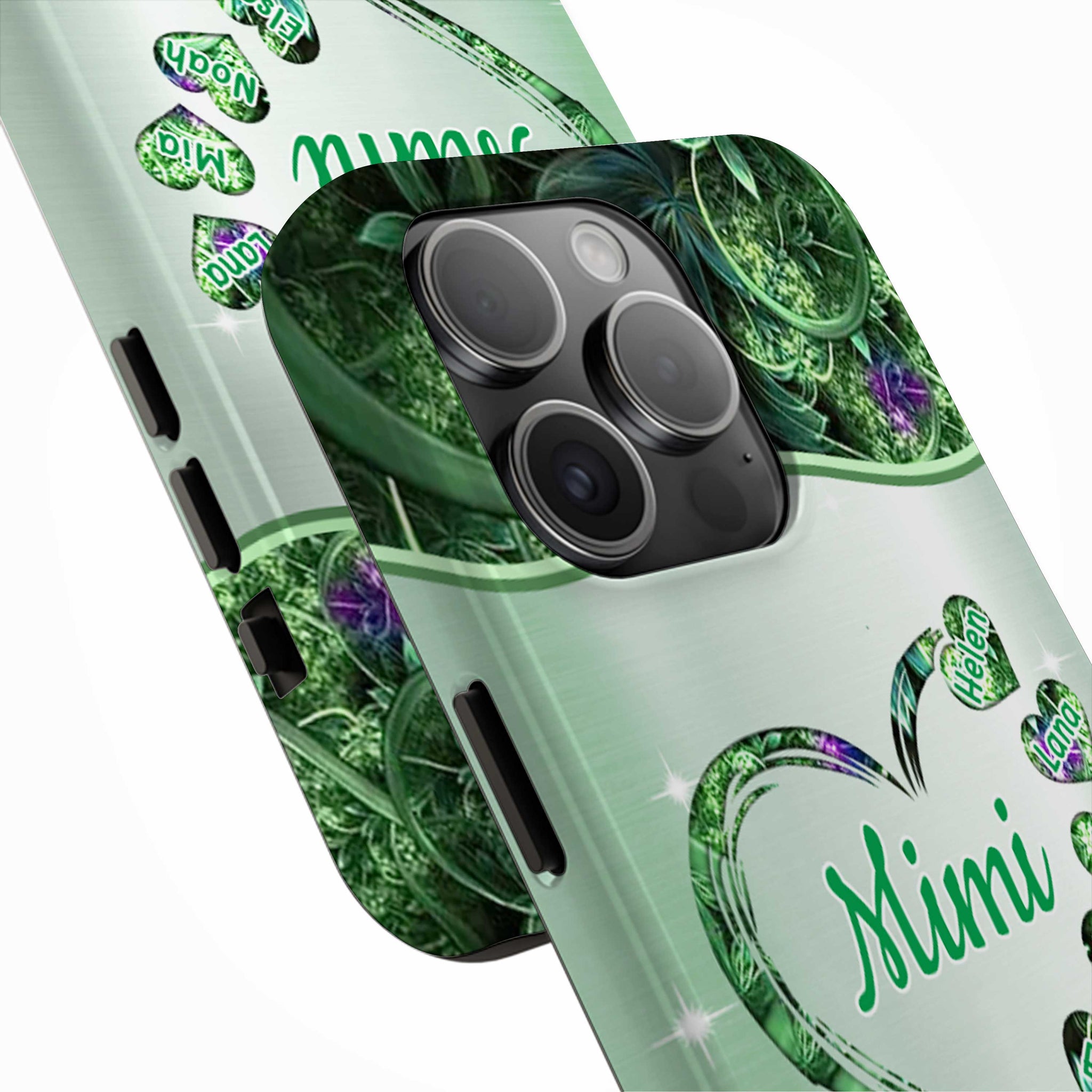 Hearts Grandma Nana Mimi Gigi Personalized Tough case SC7054V3P
