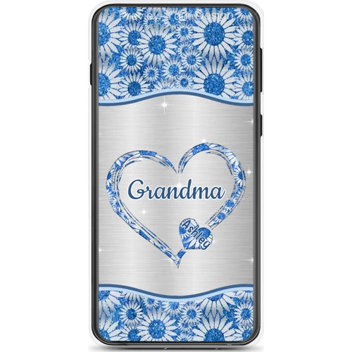 Hearts Grandma Nana Mimi Gigi Personalized Tough Case SC7054TC18