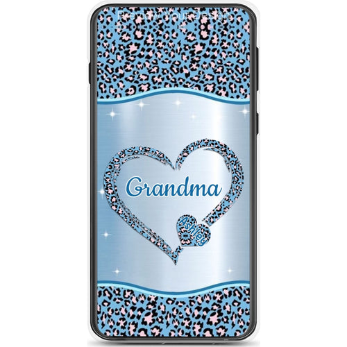 Hearts Grandma Nana Mimi Gigi Personalized Tough Case SC7054TC24