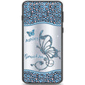 Butterflies Grandma Nana Mimi Mom Per...
