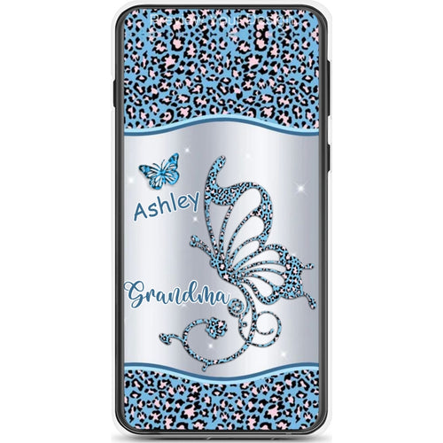 Butterflies Grandma Nana Mimi Mom Personalized Phone Case SC226516
