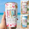 Blessed to be called Nana Grandma Mommy Auntie Personalized Tumbler 24hl100 SC25122304