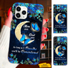 Blue Butterfly As Long As I Breathe You'll Be remembered Memorial Personalized phone case SC2512453