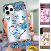 Butterfly Blessed To be called Mom Grandma Nana Mimi Gigi Auntie Personalized phone case SC2612414