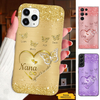 Butterfly Blessed to be called Grandma Nana Mimi Mom Auntie Personalized Phone Case SC24100810