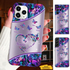 Butterfly Blessed to be called Grandma Nana Mimi Mom Auntie Personalized Phone Case SC24102217