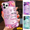 Butterfly Blessed to be called Grandma Nana Mimi Mom Auntie Personalized Phone Case SC2410225