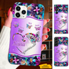 Butterfly Blessed to be called Grandma Nana Mimi Mom Auntie Personalized Phone Case SC2410262