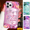 Butterfly Blessed to be called Grandma Nana Mommy Aunite Personalized Phone Case SC28122318