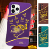 Butterfly Blessed to be called Mom Grandma Nana Mimi Gigi Auntie Personalized phone case SC2312418