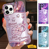 Butterfly Blessed to be called Mom and Grandma Nana Mimi Auntie Personalized Phone Case SC24102228