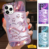 Butterfly Blessed to be called Mom and Grandma Nana Mimi Mom Auntie Personalized Phone Case SC2410101