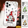 Butterfly Gnome Grandma Nana Mimi Auntie Personalized Phone Case SC2410144