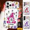 Butterfly Gnome Grandma Nana Mimi Mom Auntie Personalized Phone Case SC24102616